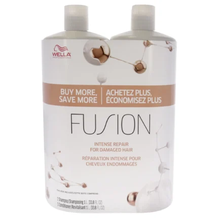 Wella Fusion Intense Repair Litre Duo