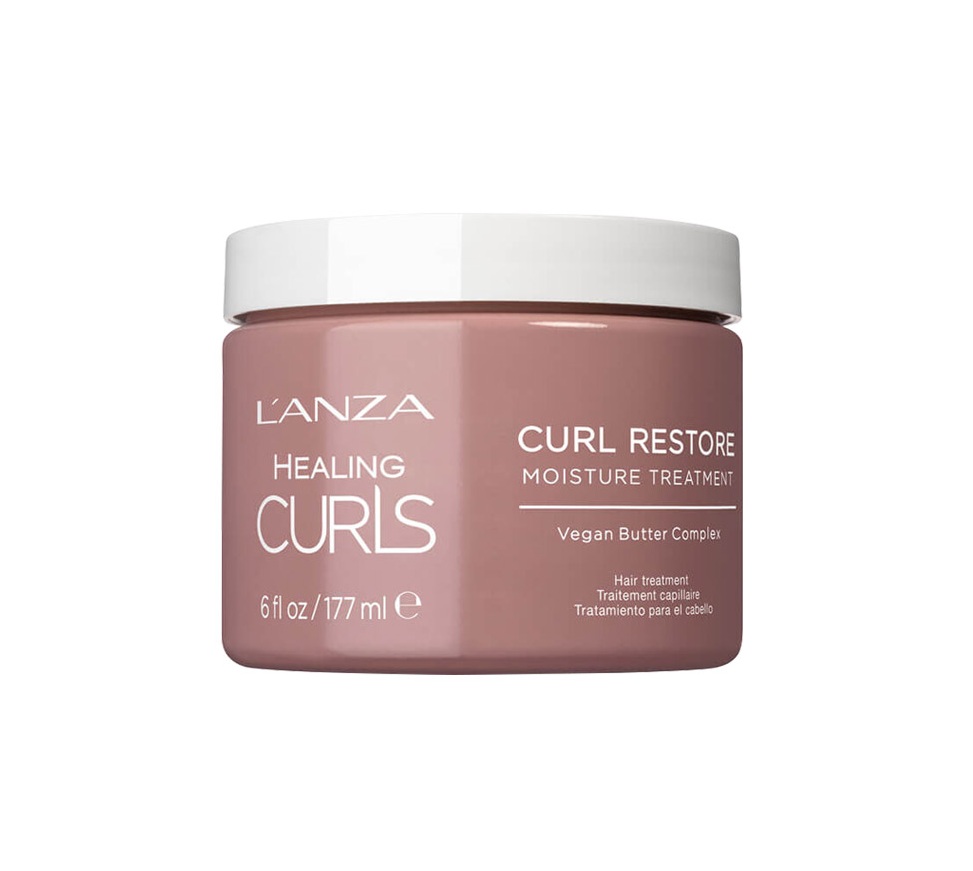 Lanza Healing Curl Restore Leave-In Moisture Treatment